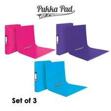 Set of 3 x Pukka 2-Ring