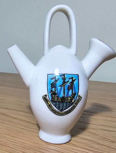 Goss crested china - , old