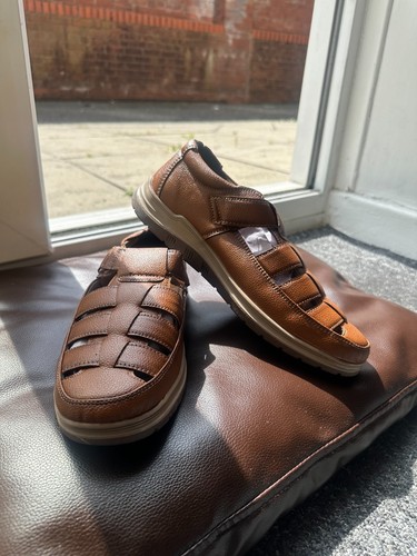 Comfortable brown leather - comfortable,