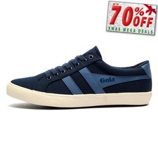 Gola Classics Varsity Mens Vegan Trainers Casual Retro Vintage Plimsolls Navy