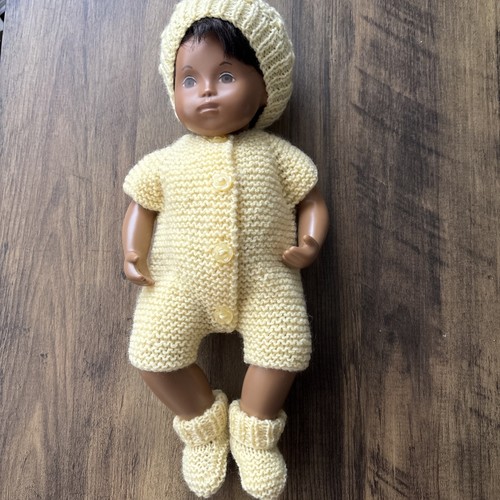 Hand knitted set clothes - set, of