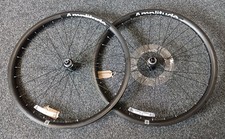 Genesis Amplitude G100 Wheel Set, TA Centre Lock Disc, TLR - 700c (microspline)