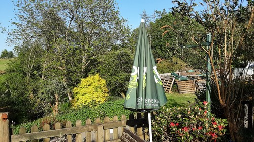 Pub sun parasol - ,, greene