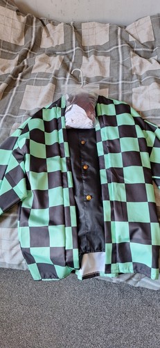 Demon slayer tanjiro men xl - men's,