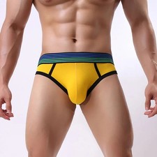 Mens Boxer Briefs Gay Cotton