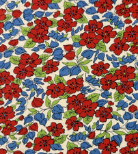 Vintage 1930s Feedsack Fabric