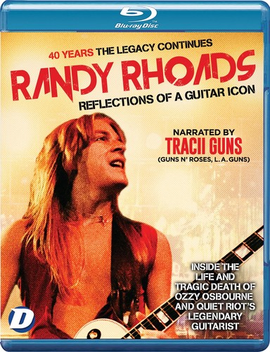 Randy rhoads reflections a - randy, of