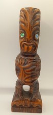 Vintage Maori Teko  Carved