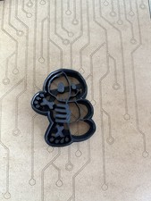 Skeleton Gingerbread Man