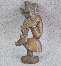 Vintage Brass Cornish Pixie