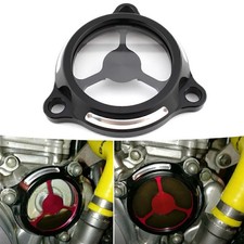 Engine Oil Filter Cover Black