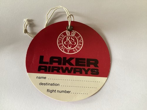 Laker airways regency service - laker,