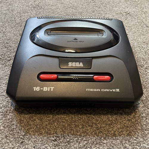 Sega mega drive - mega, 16-bit