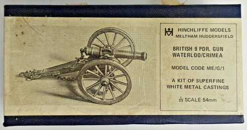 Hinchliffe 54mm white metal - hinchliffe,