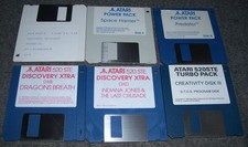 Atari 520 1040 ST STE Computer