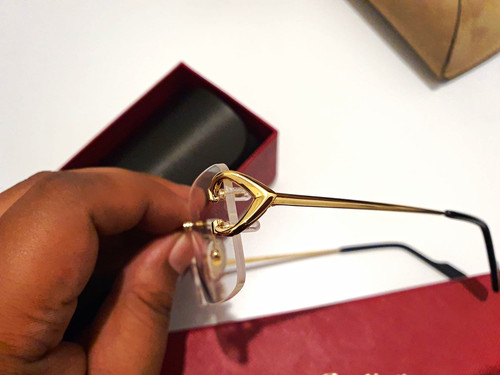 Cartier ct0344o silver - silver, metal