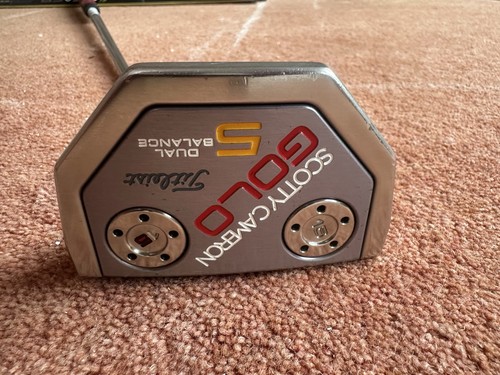 Titleist scotty cameron - cameron, go