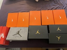 12 box in total; Nike Air