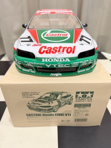 Tamiya castrol honda civic - civic, vti