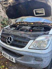 Mercedes Sprinter automatic WAV Minibus Tail Lift PSV