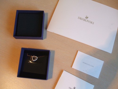 Swarovski necklace dear rose - swarovski,