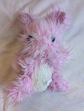 Scruff A Luvs Rescue Pets Pink RABBIT Soft Toy 11"
