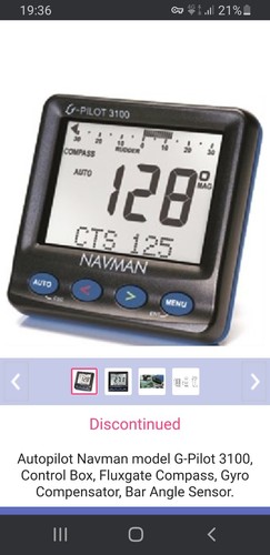 Navman pilot 3100 complete - navman,
