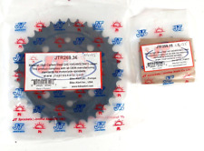 JTR269 REAR Sprocket 36T & JTF259 FRONT Sprocket 15T - NOS - Honda CG125
