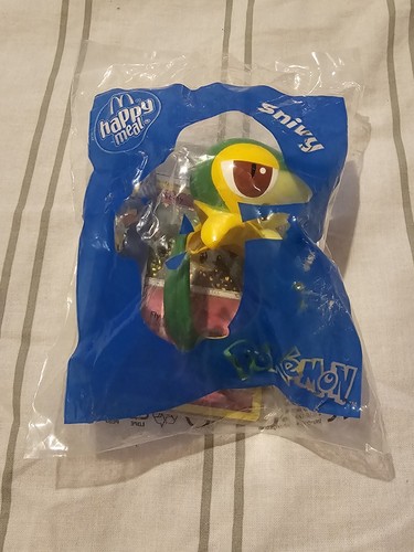 Pokemon mcdonald happy meal - pokemon,