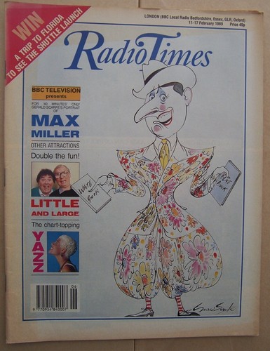 Radio times 1989 max - radio, times/1989/max