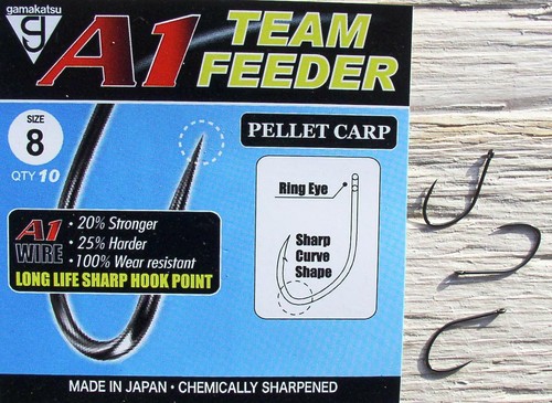 Gamakatsu team feeder pellet - gamakatsu,