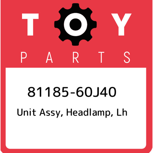 81185 60j40 toyota unit assy - 81185-60j40,