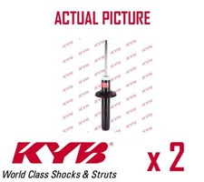 2 x FRONT AXLE SHOCK ABSORBERS