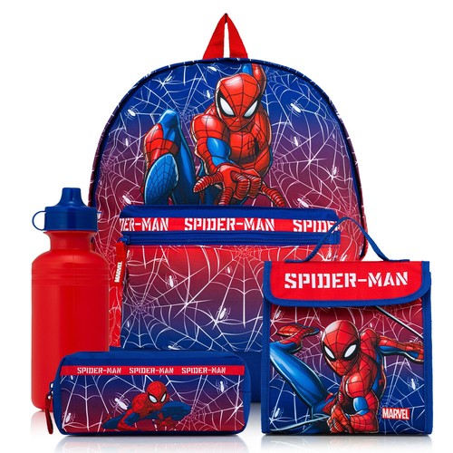 Spiderman backpack piece - backpack,