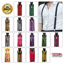 Mens Braces Heavy Duty