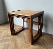 G Plan Quadrille Vintage Coffee Table 3 Nesting Nest Of Tables FREE DELIVERY