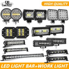 12V 24V LED Work Light Bar