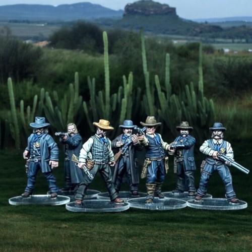 Wild west wargames - wild, collectors