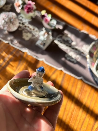 Wade irish porcelain lucky - irish,
