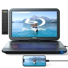 17.6" Full HD Portable Blu-Ray