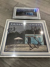 RARE SIGNED KAISER CHIEFS DUCK