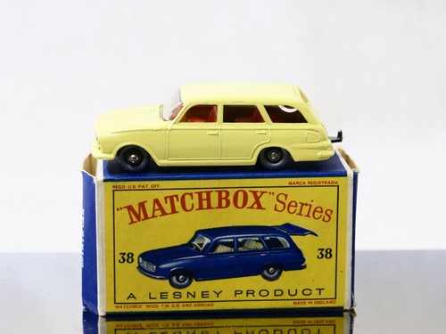 Matchbox series 38 - matchbox,