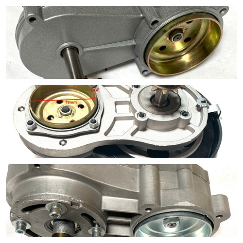 Transmission gear box stroke - transmission, 4-stroke