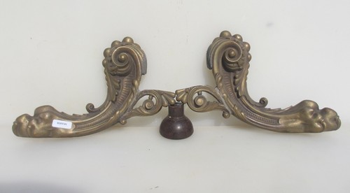 Large victorian brass - large, feet