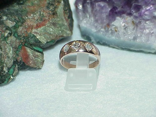 14k antique victorian rose - 14k,