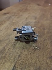 A GENUINE HUSQVARNA 40 CHAINSAW CARBURETOR CARB ASSEMBLY WALBRO TYPE WT17C 
