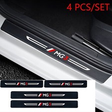 For MG 3 Car Door Plate Sill Scuff Anti Scratch Decal Sticker Protector