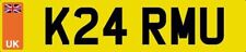 KARIM U NUMBER PLATE K24 RMU