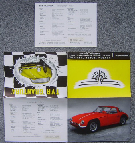 Tvr grantura spec - grantura, c