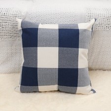 Pattern Cushion Covers Black
